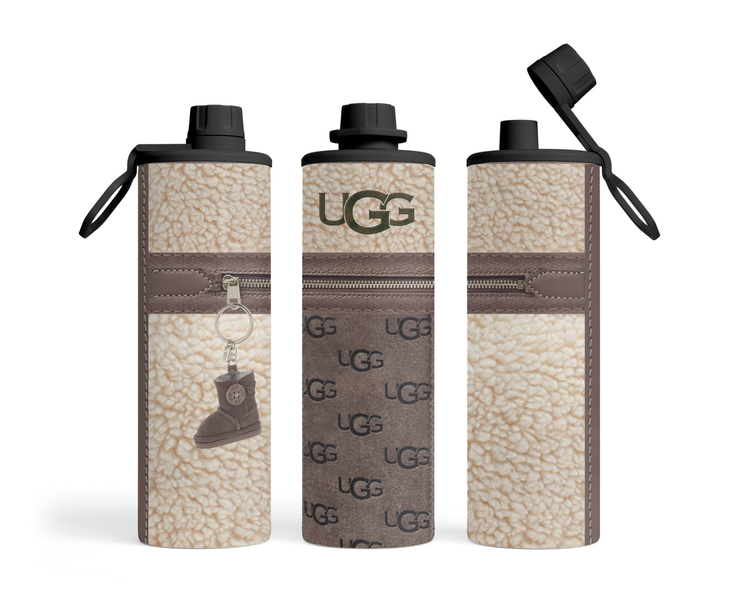 Ugg Handbag Inspired Tumbler (002)