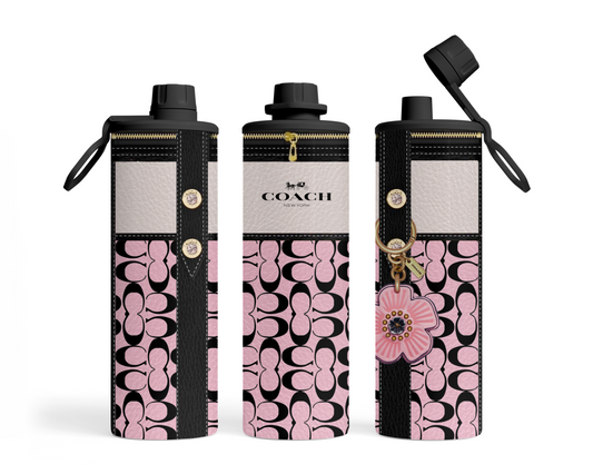 Coach Handbag Inspired Tumbler (065)