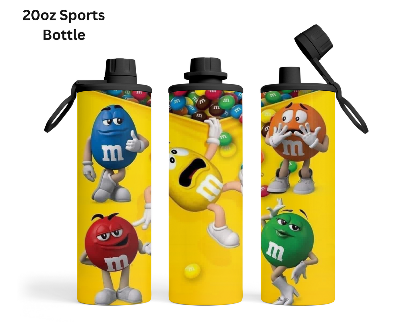 M & Ms Peanuts Tumbler