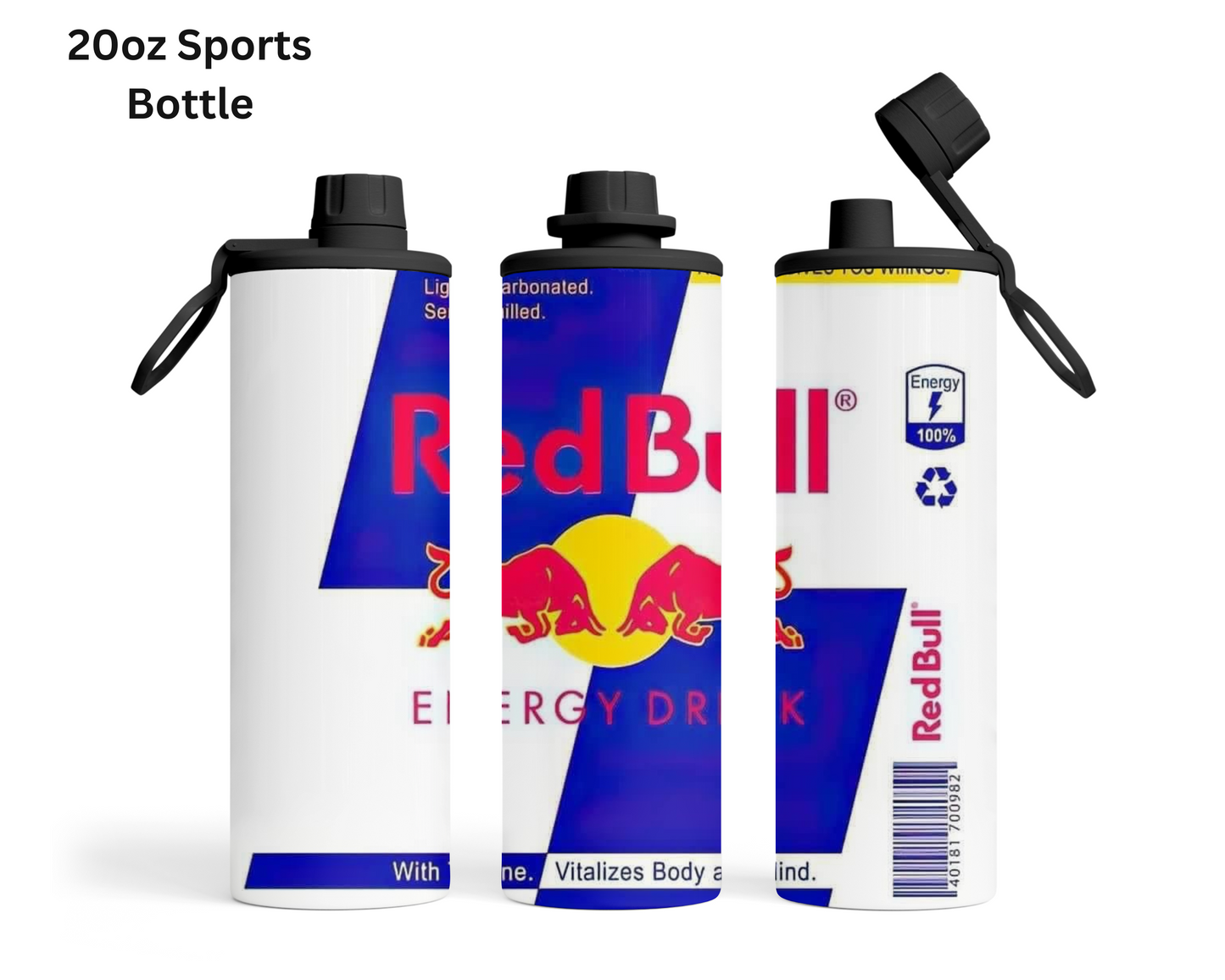 Red Bull Tumbler