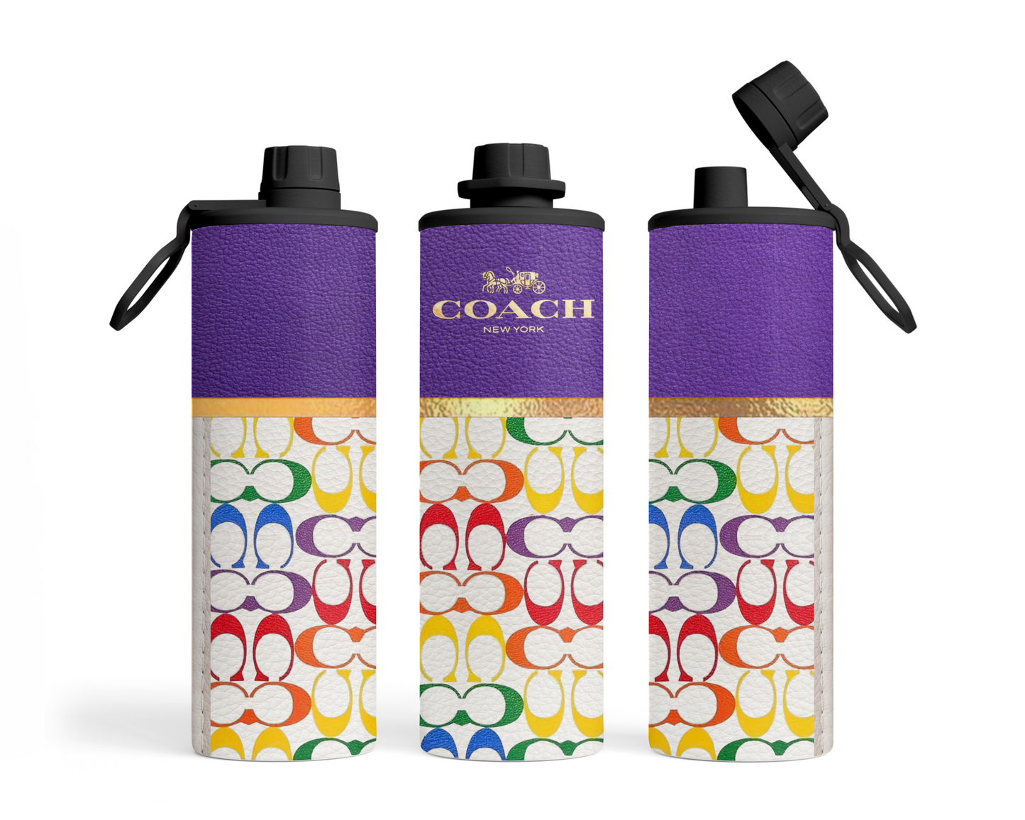 Coach Handbag Inspired Tumbler (069)