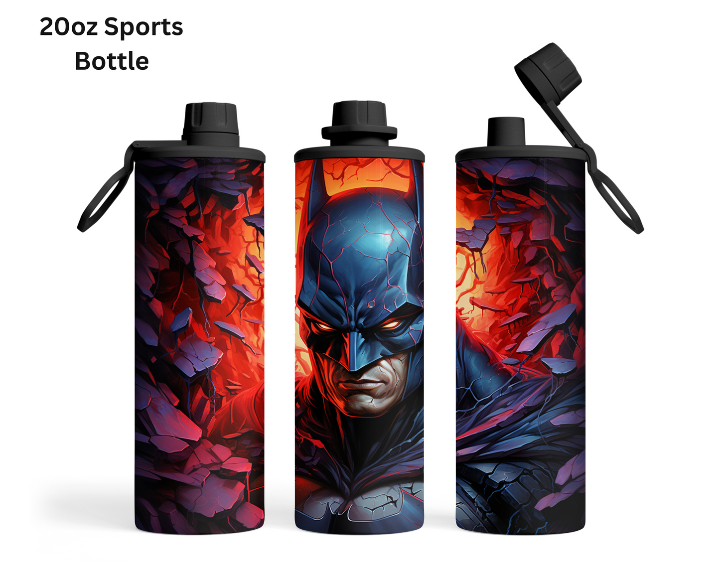 Batman (Face) Wall Break Tumbler