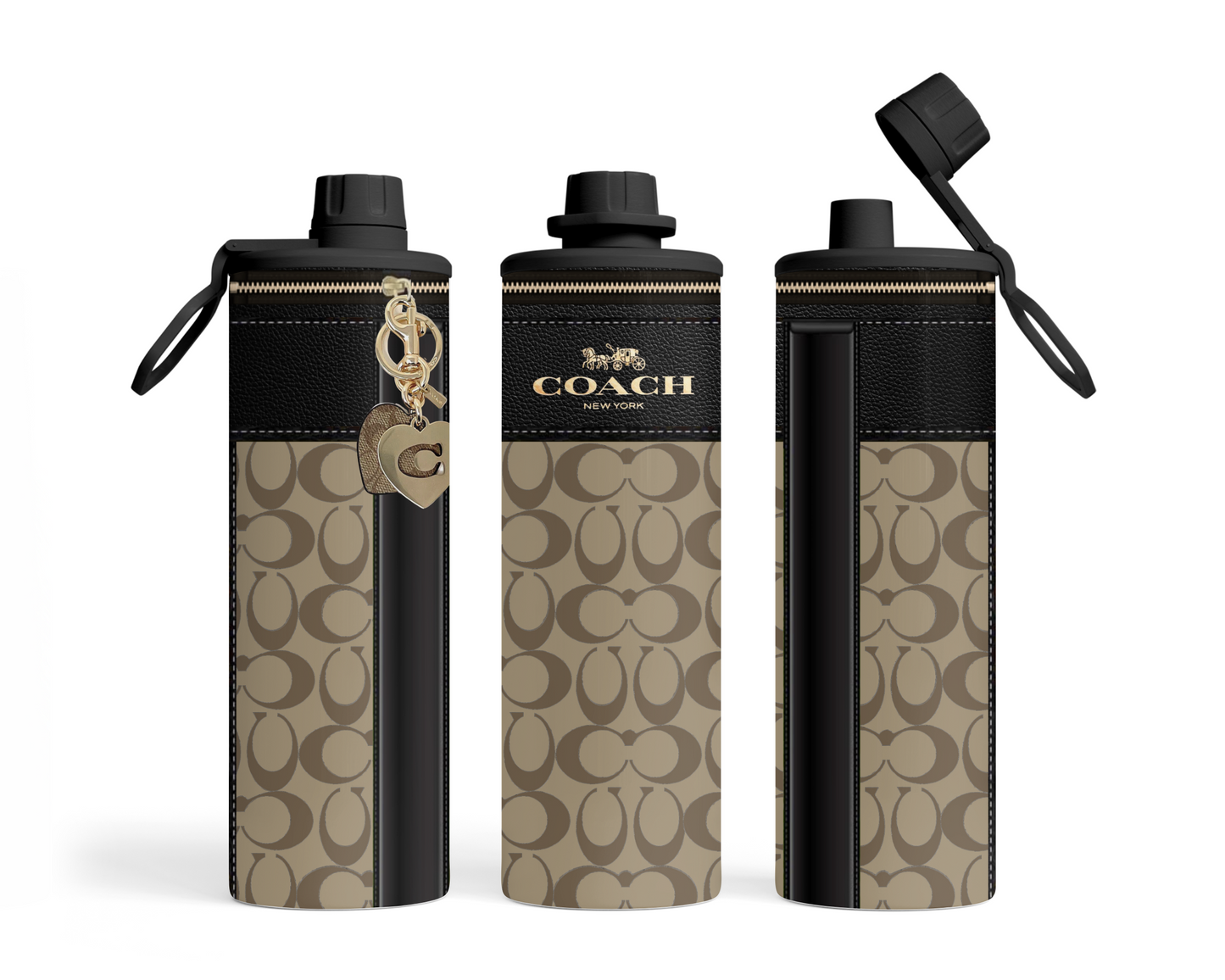 Coach Handbag Inspired Tumbler (093)