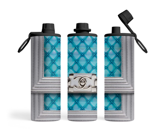 Chanel Handbag Inspired Tumbler (006)