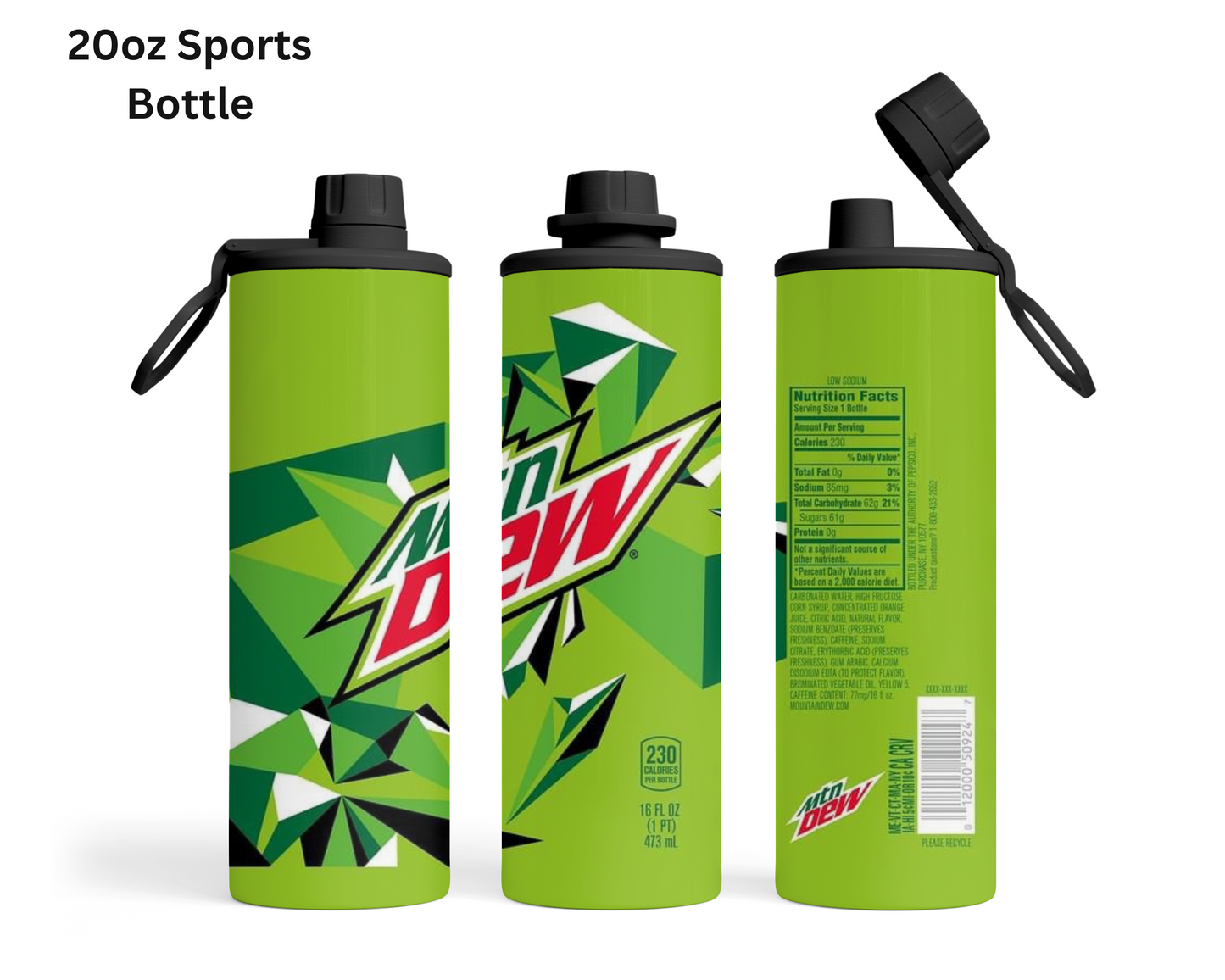 Mountain Dew Tumbler