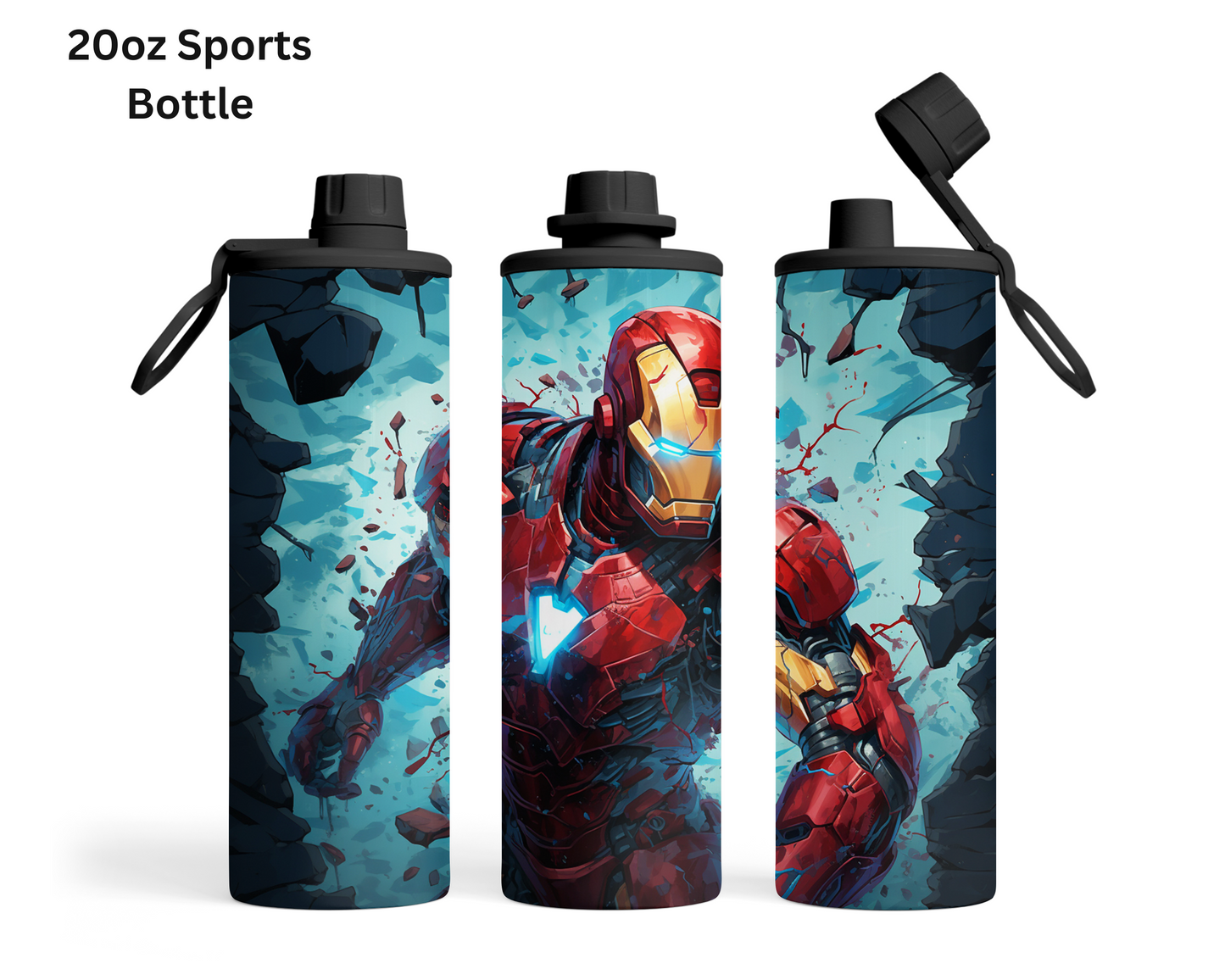 Iron Man (Body) Wall Break Tumbler