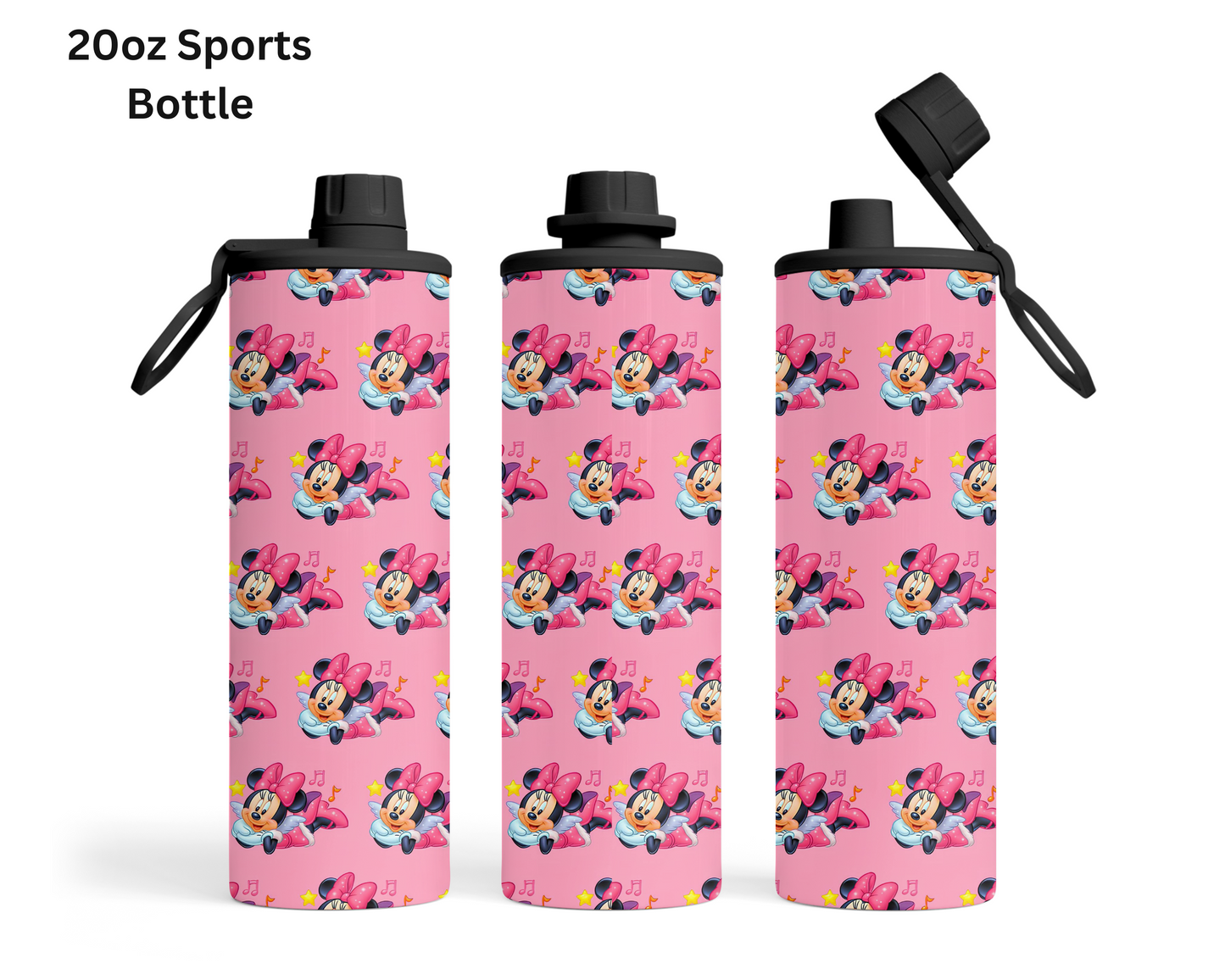 Baby Minnie Wrap Tumbler