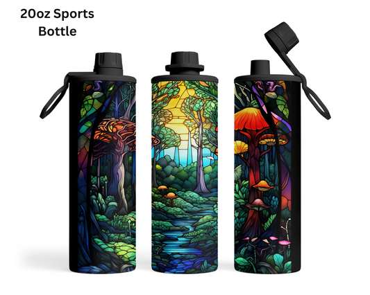 Magical Forest Tumbler