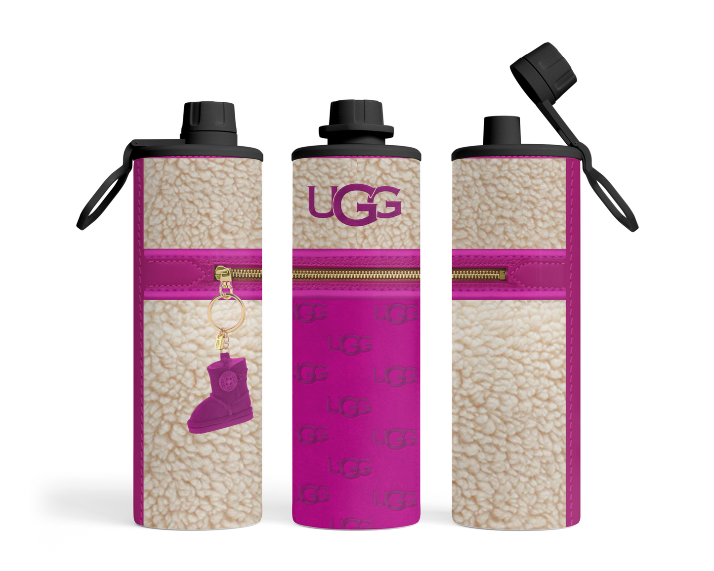 Ugg Handbag Inspired Tumbler (001)