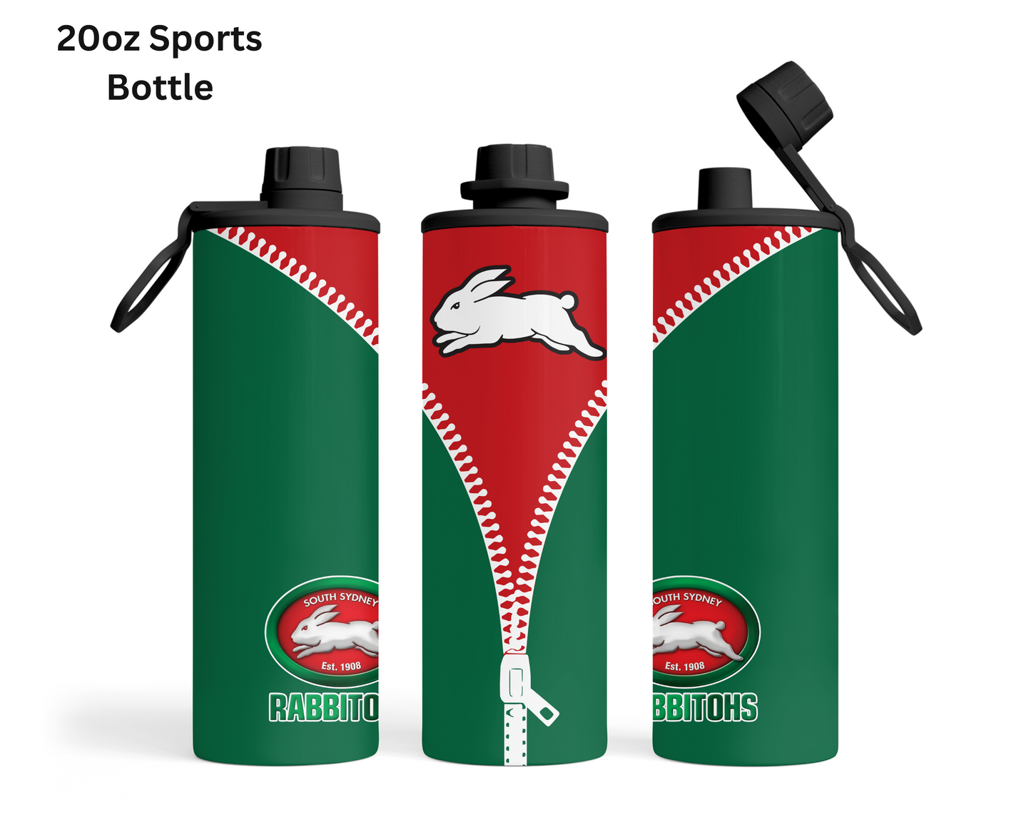 South Sydney Rabbitohs NRL Zip Tumbler