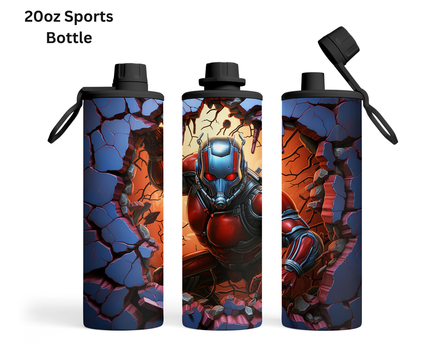 Ant Man Wall Break Tumbler