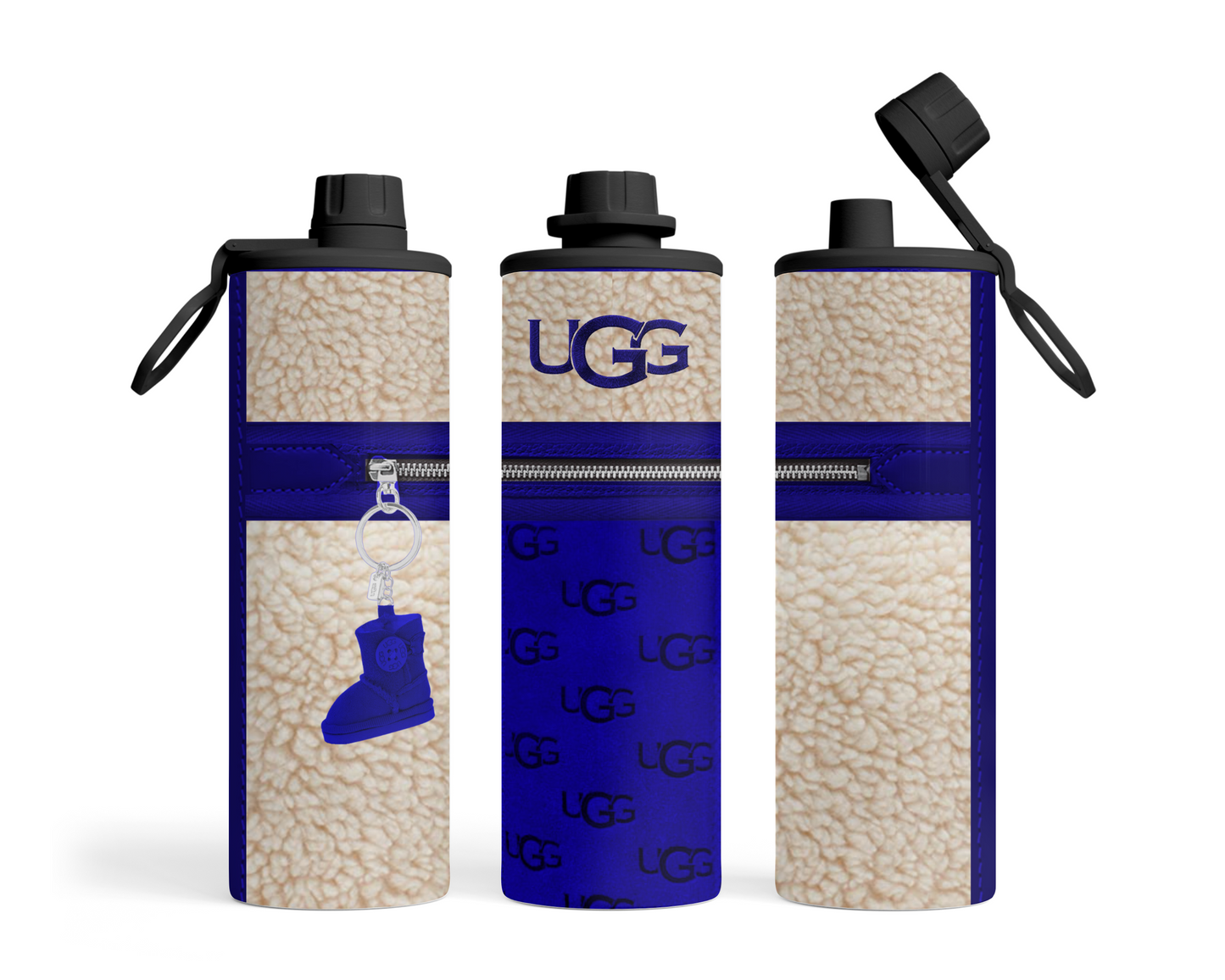 Ugg Handbag Inspired Tumbler (004)