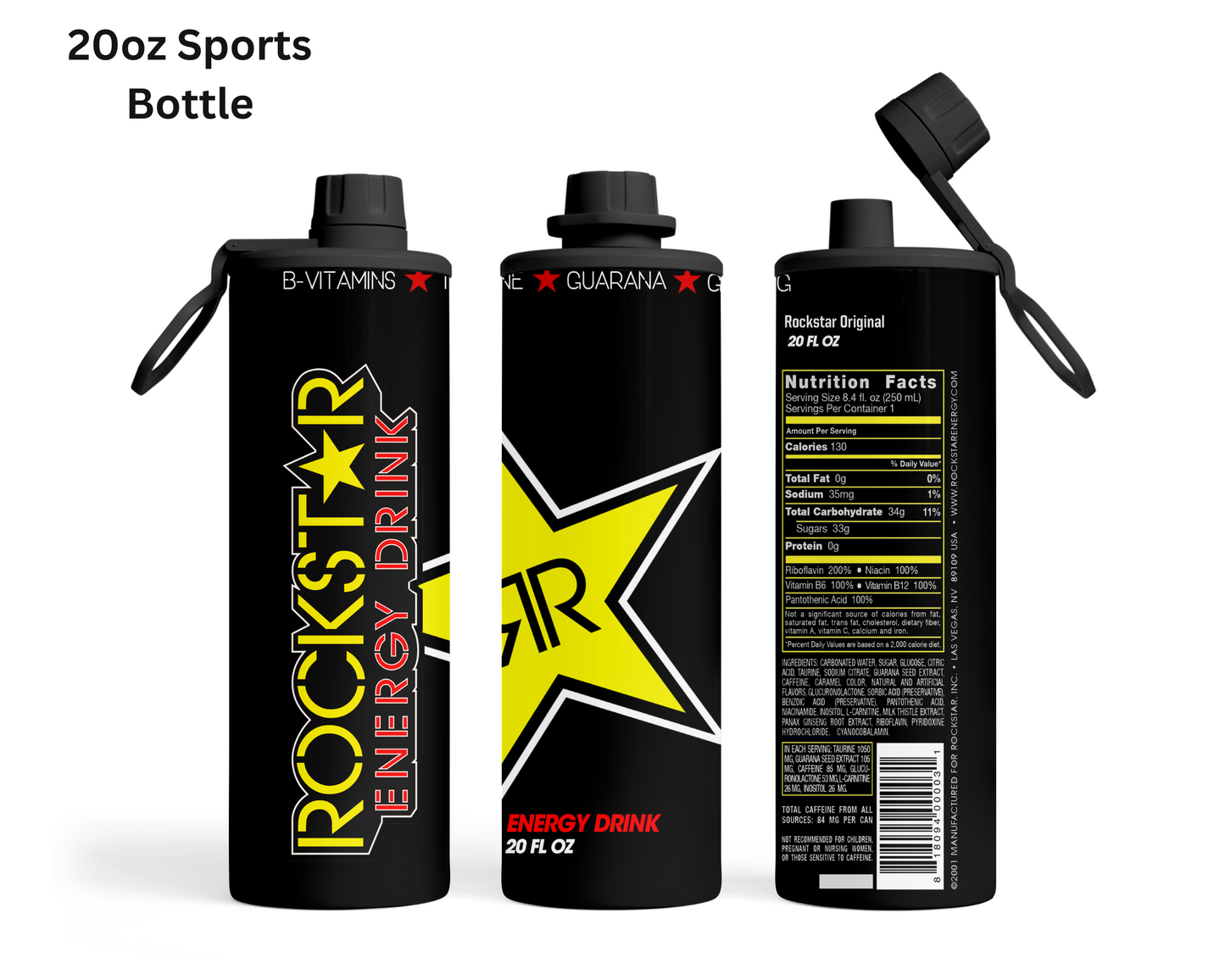 Rock Star Energy Tumbler