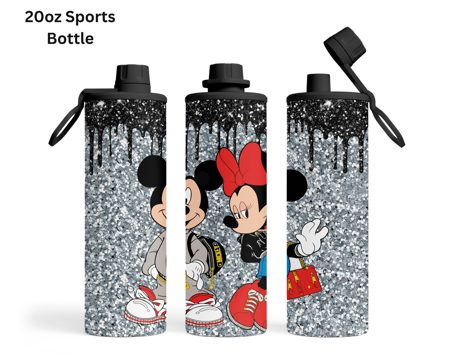 Cool Mickey & Minnie Tumbler