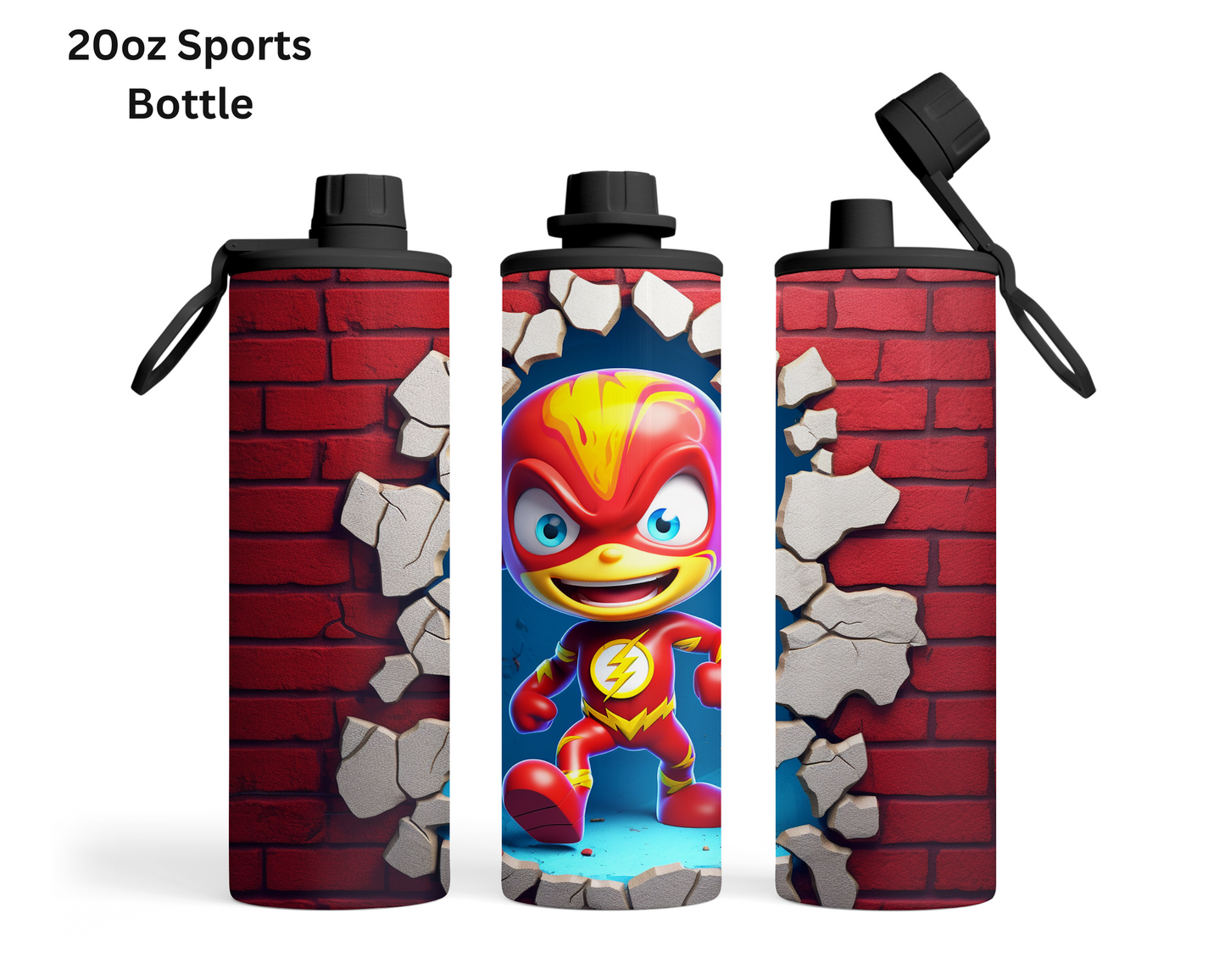 Baby Flash Wall Break Tumbler