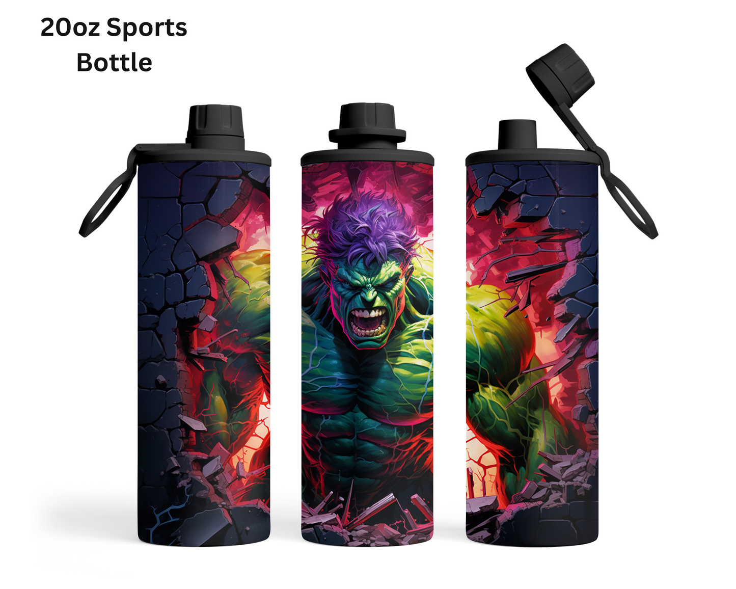 Hulk (Body) Wall Break Tumbler