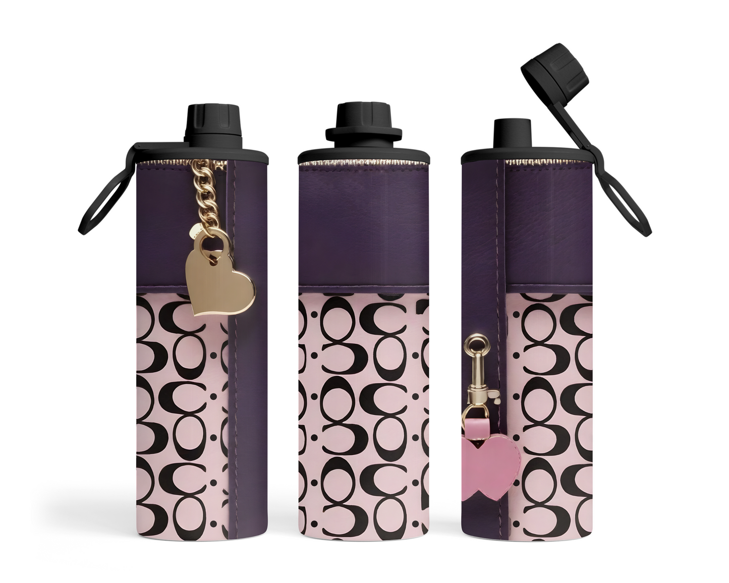 Coach Handbag Inspired Tumbler (023)