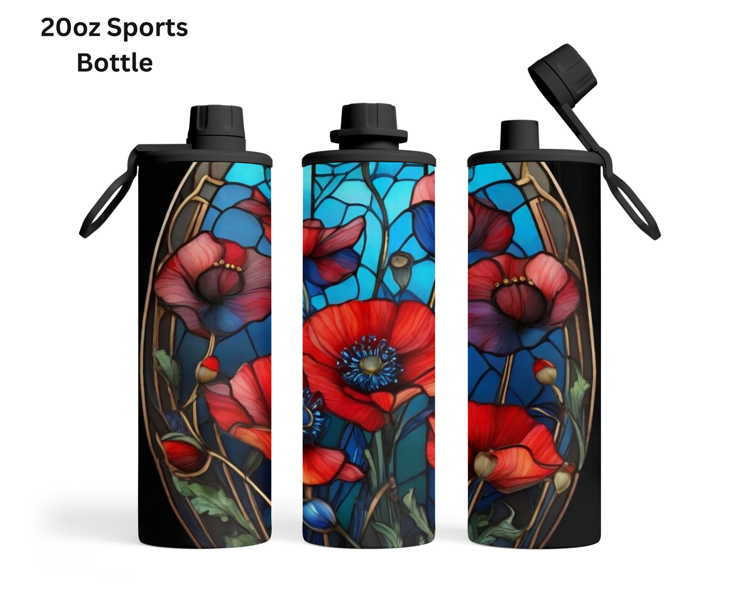 Poppies Tumbler