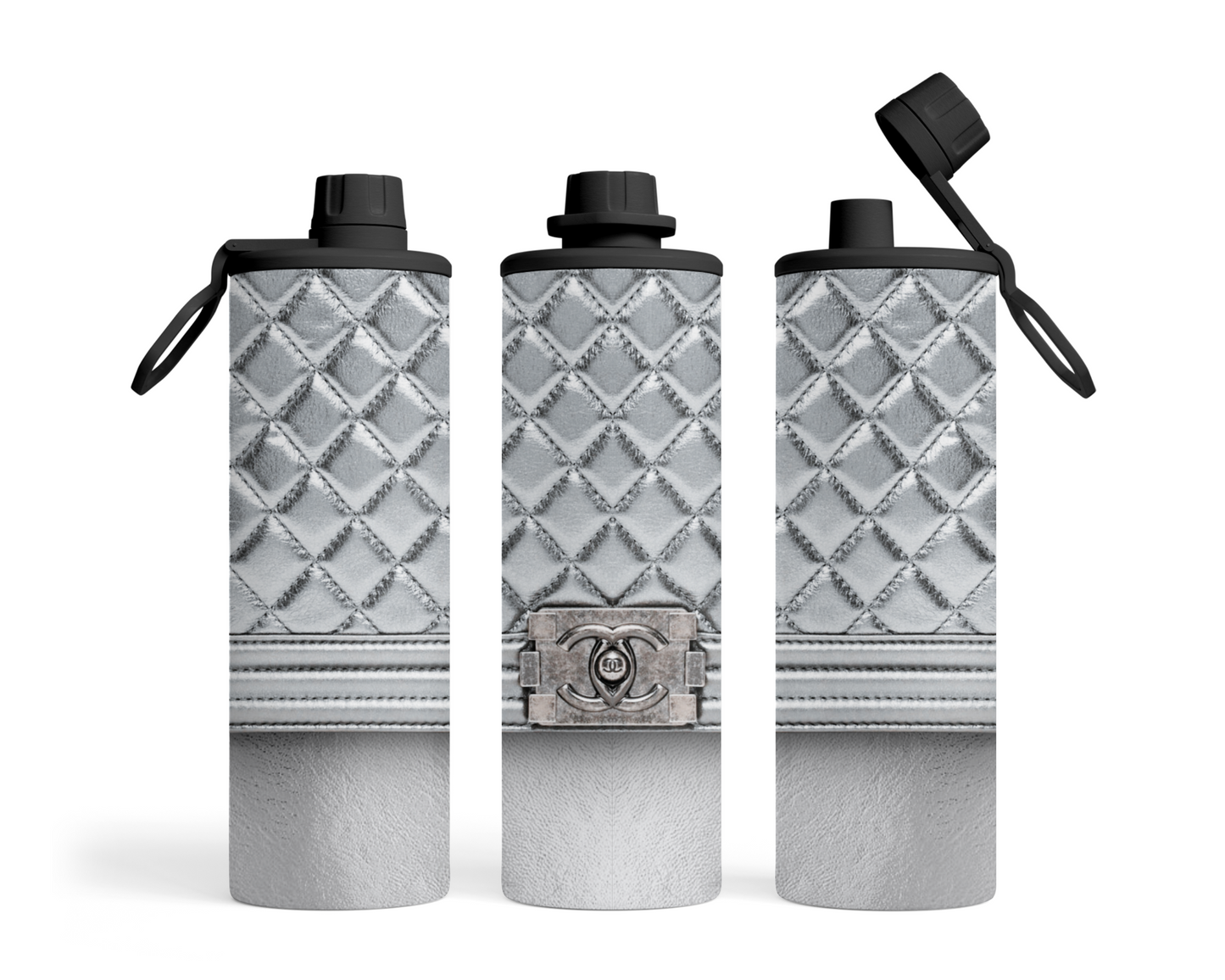 Chanel Handbag Inspired Tumbler (007)