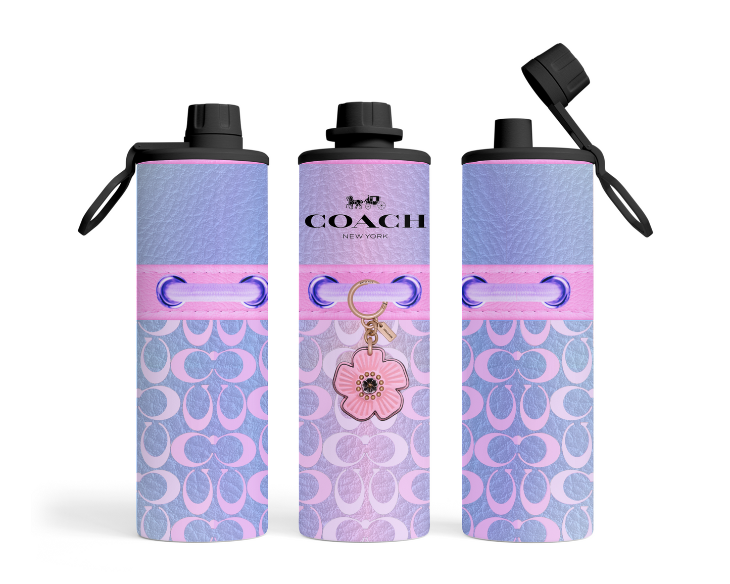 Coach Handbag Inspired Tumbler (050)