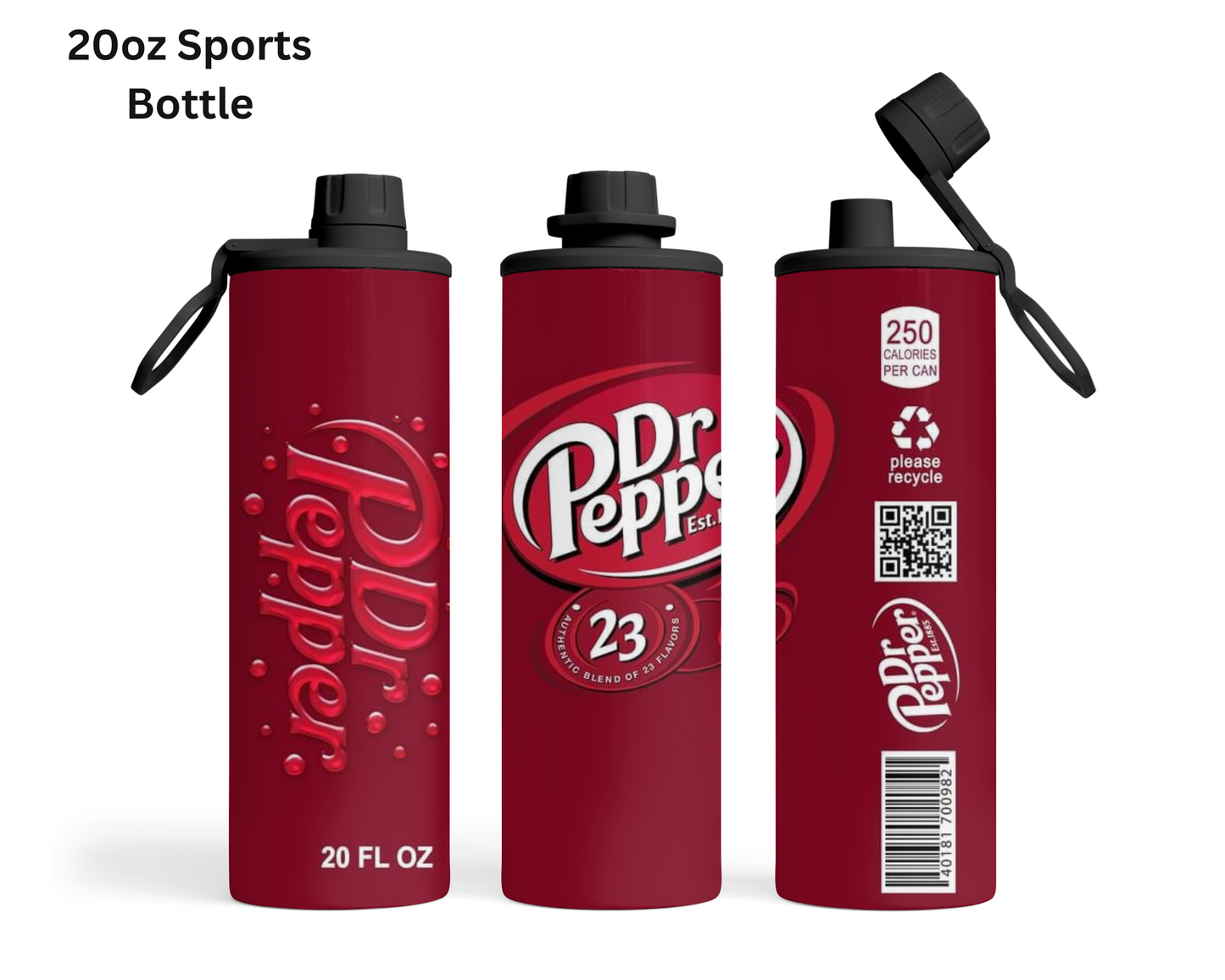 Dr Pepper Tumbler