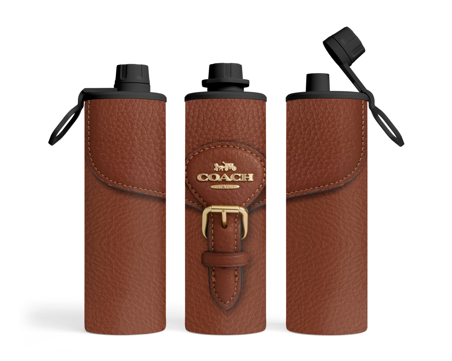 Coach Handbag Inspired Tumbler (044)