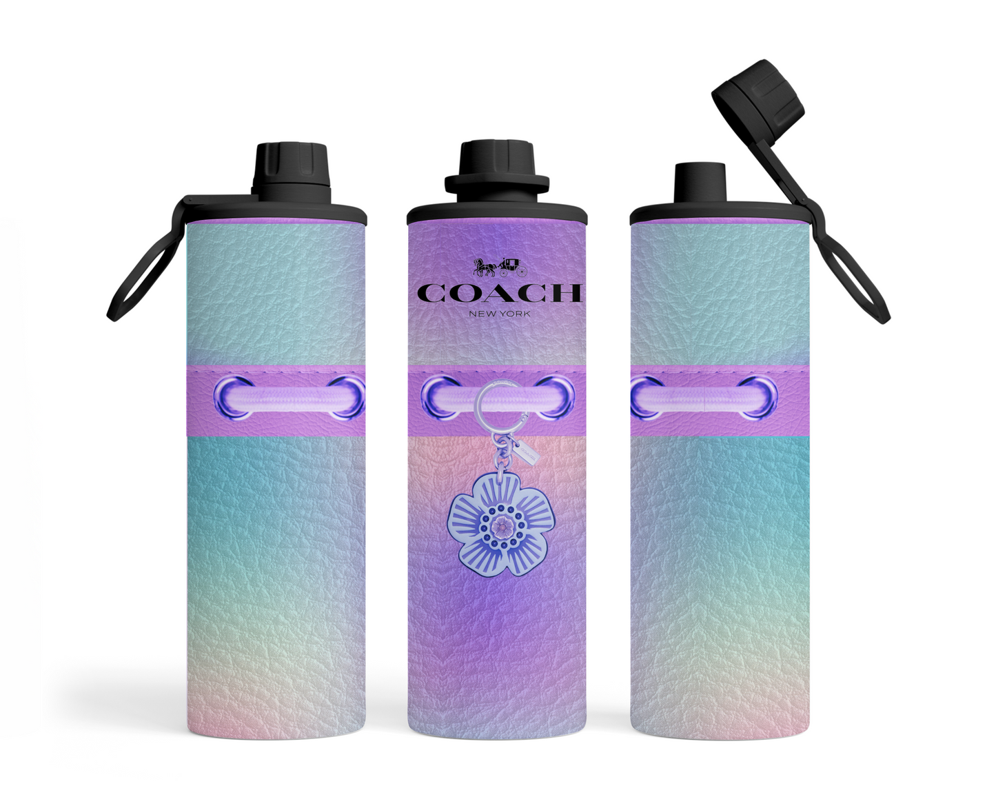 Coach Handbag Inspired Tumbler (132)