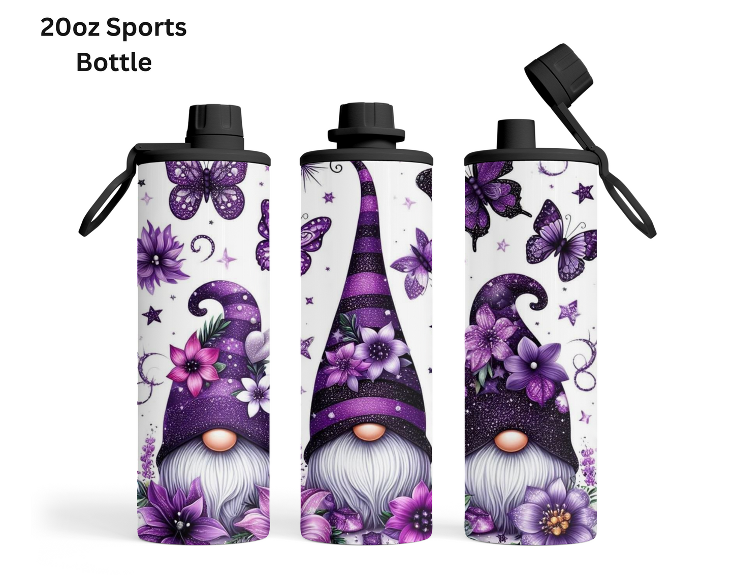 Purple Knomes Tumbler