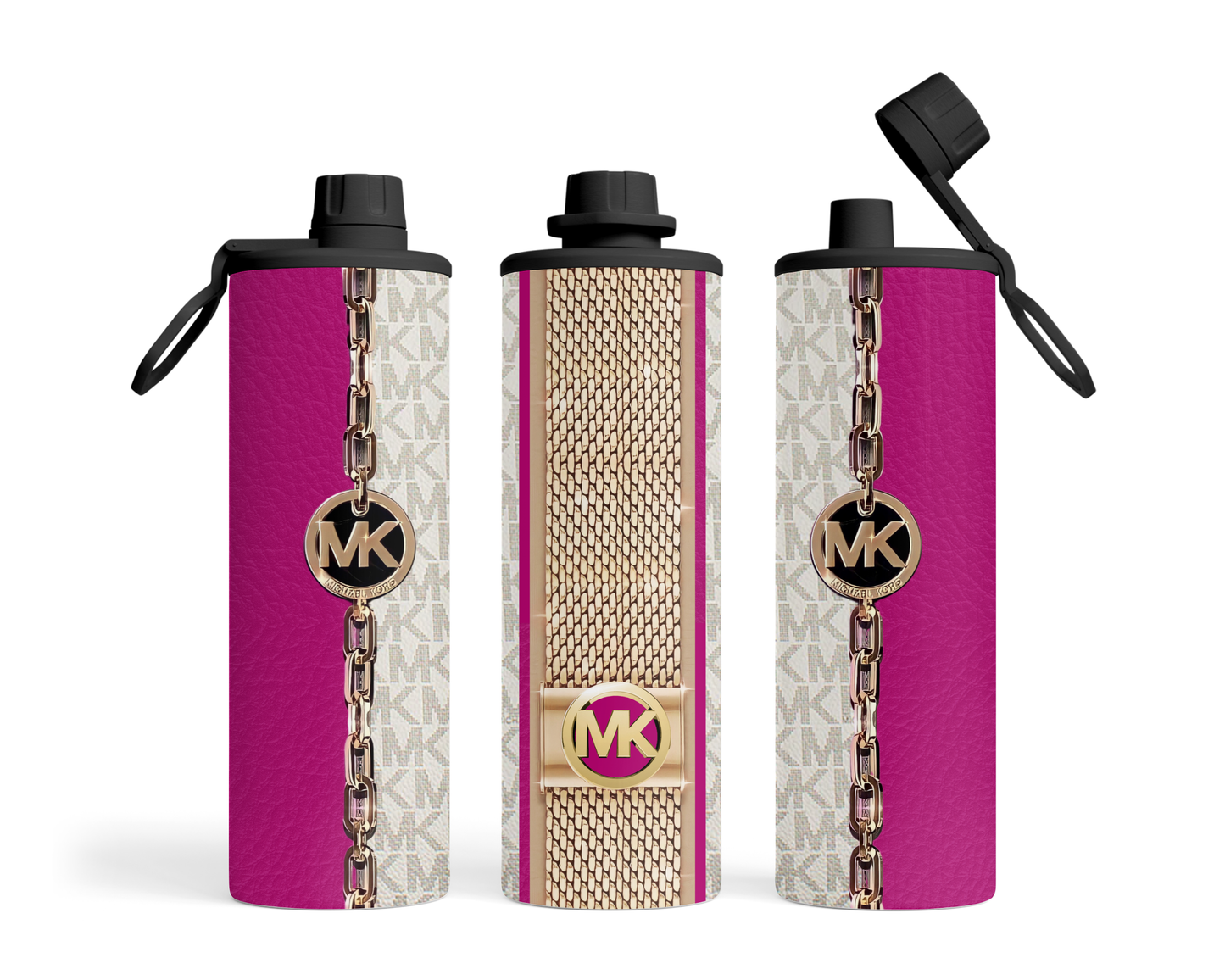 Michael Kors Handbag Inspired Tumbler (007)