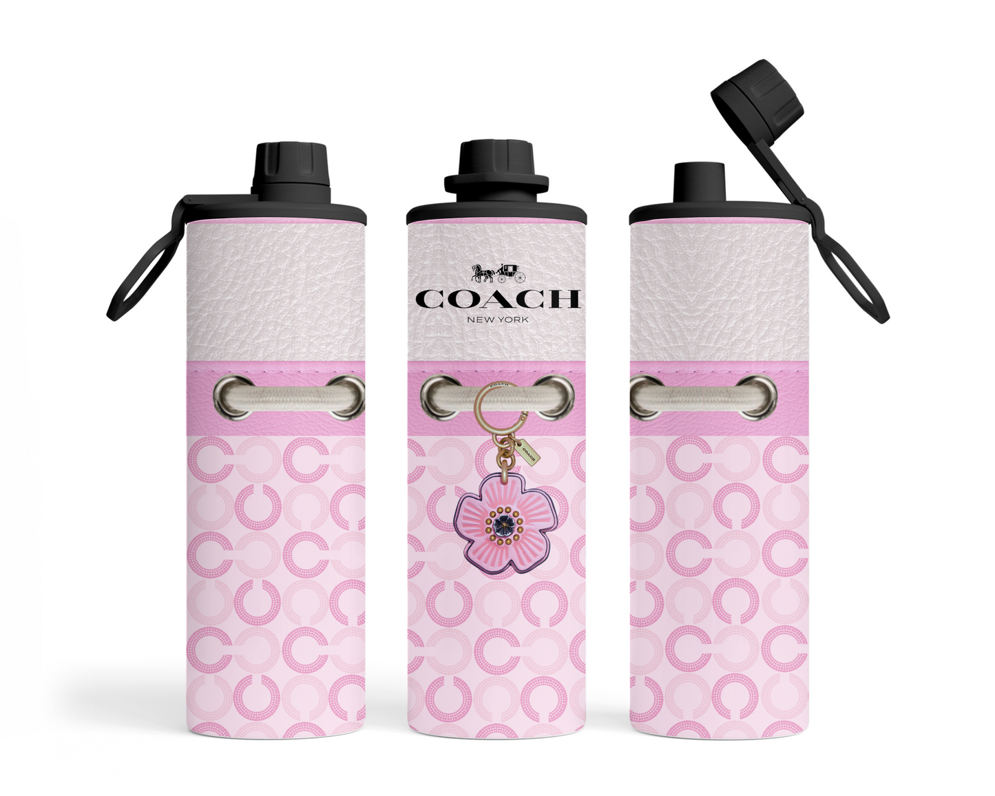 Coach Handbag Inspired Tumbler (141)