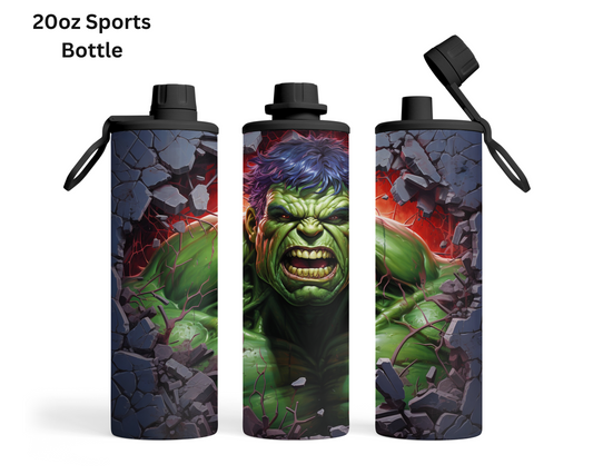 Hulk (Face) Wall Break Tumbler