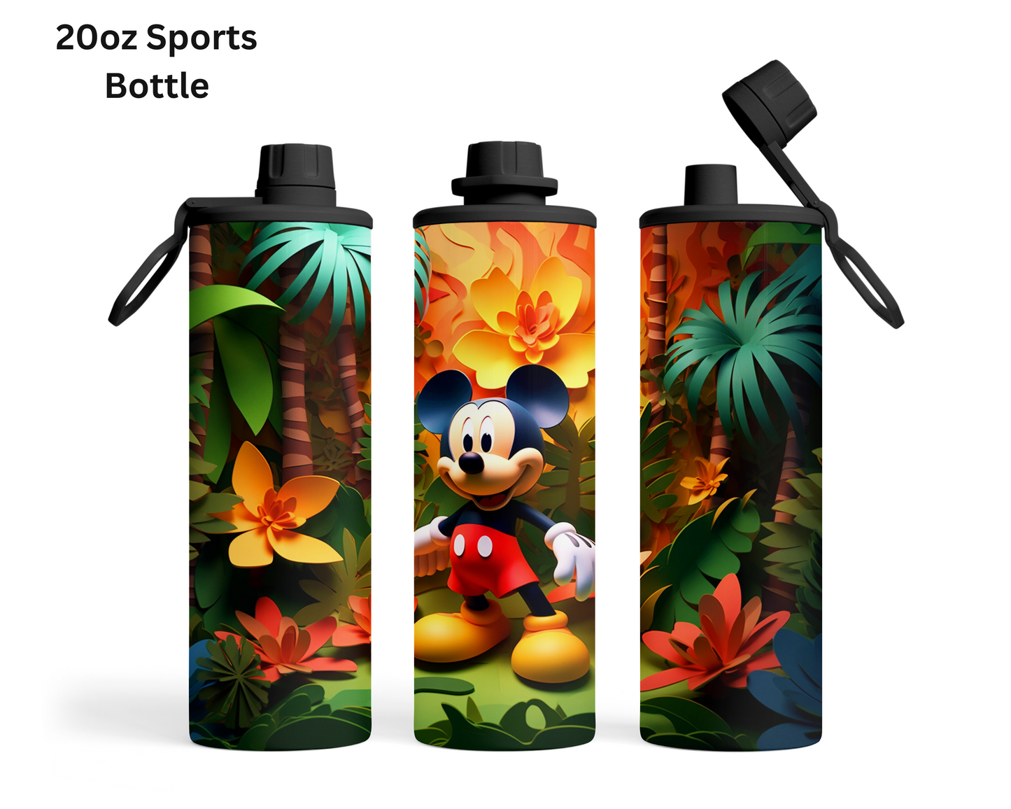 Tropical Mickey Tumbler