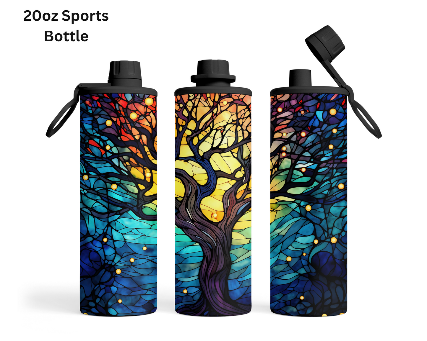 Celestial Tree Tumbler