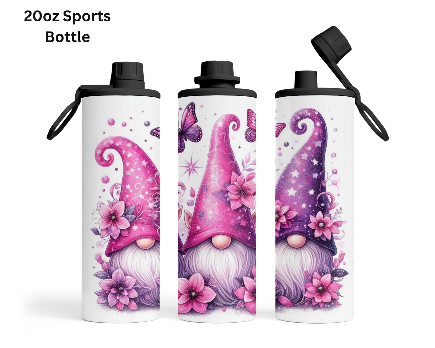 Magenta Knomes Tumbler