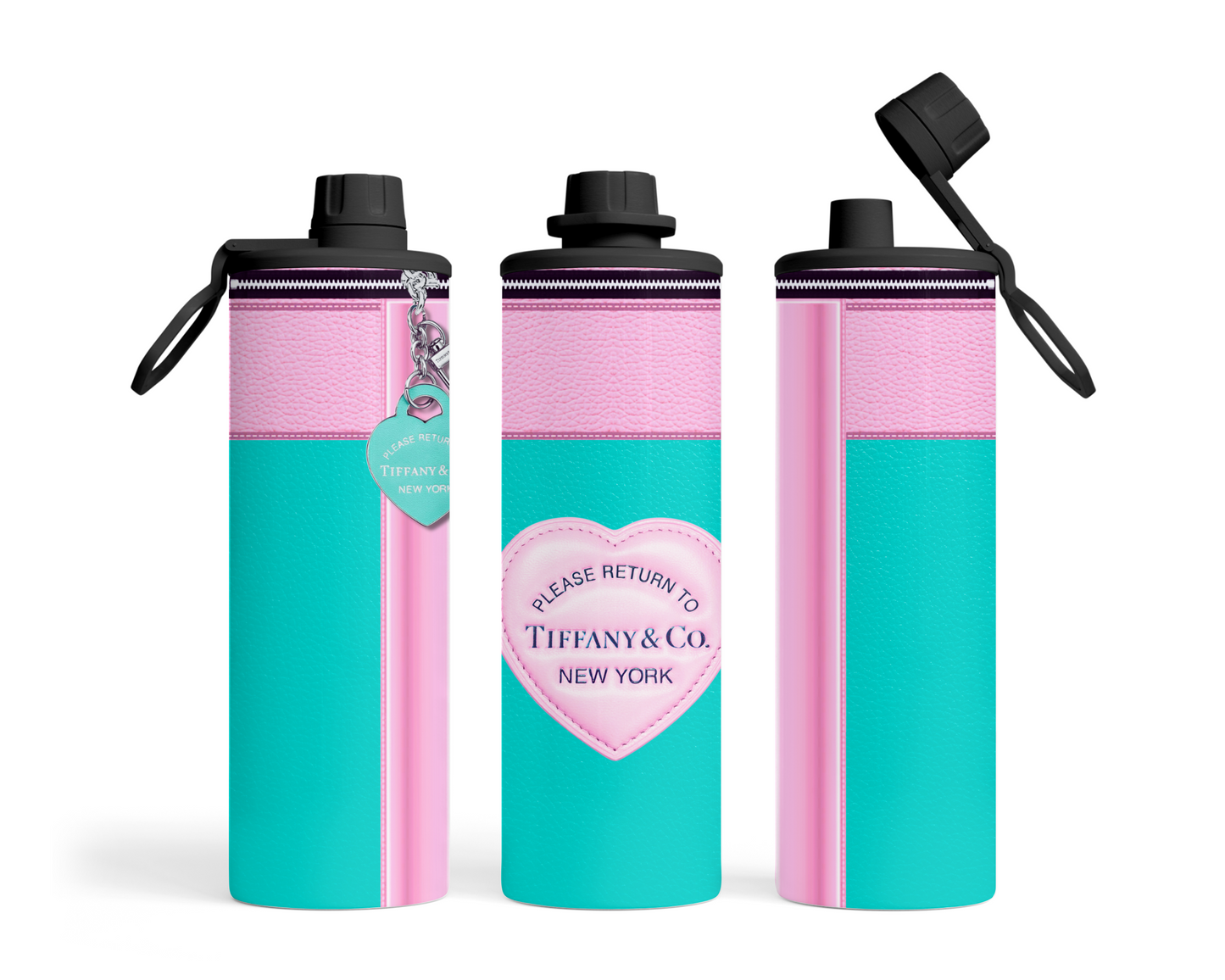 Tiffany Handbag Inspired Tumbler (004)