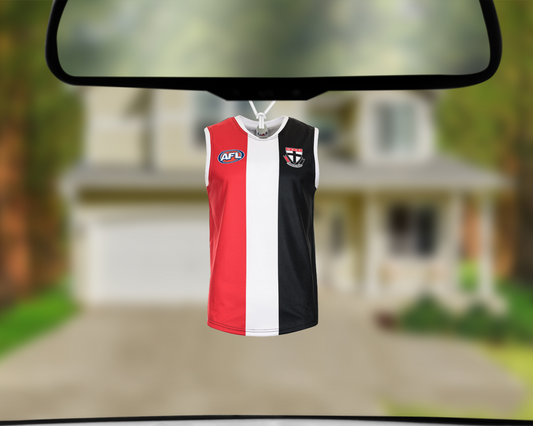 St Kilda Jersey Car Air Freshener