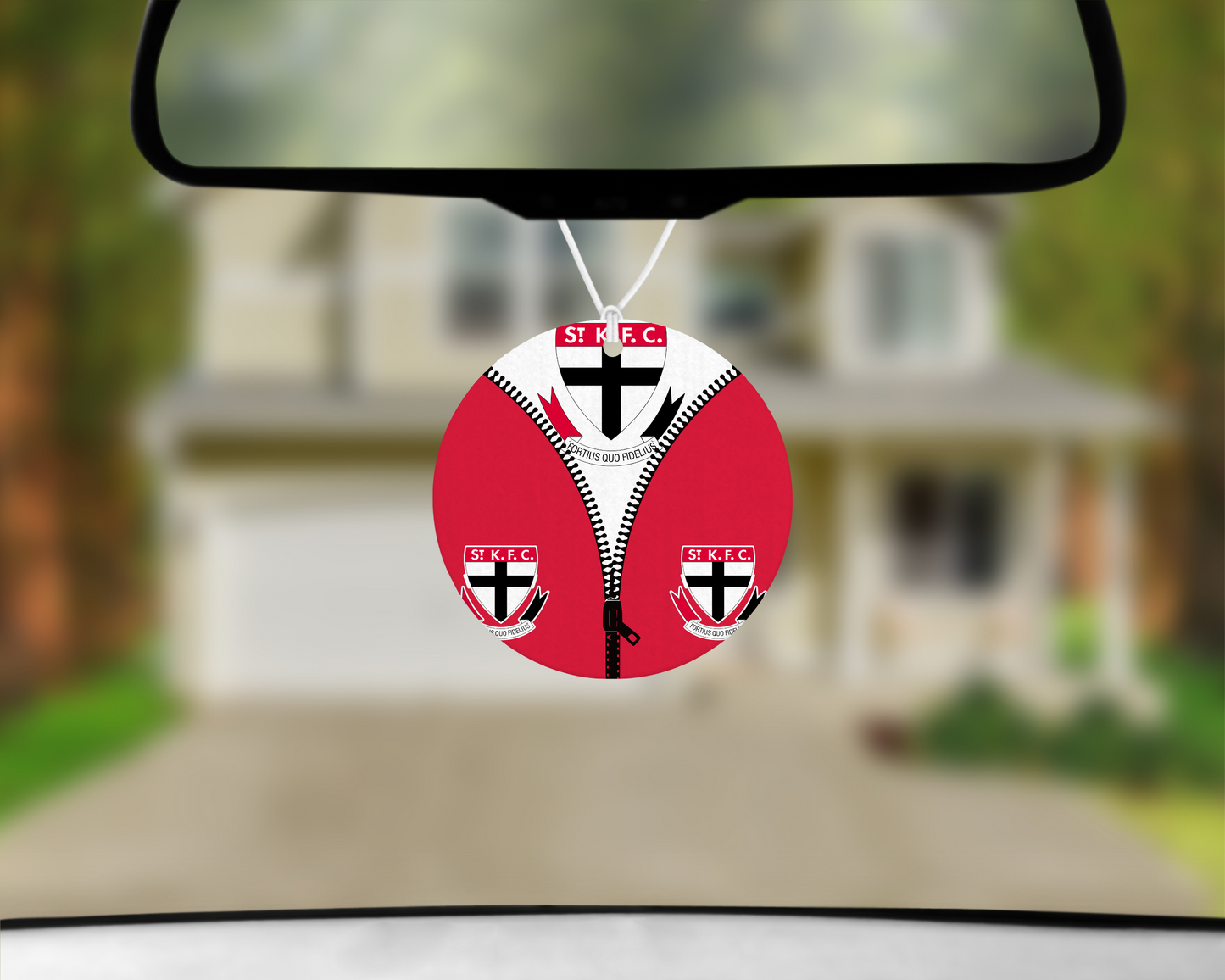 St Kilda Saints Car Air Freshener