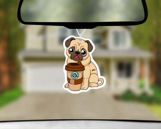 Starpugs Coffee Car Air Freshener