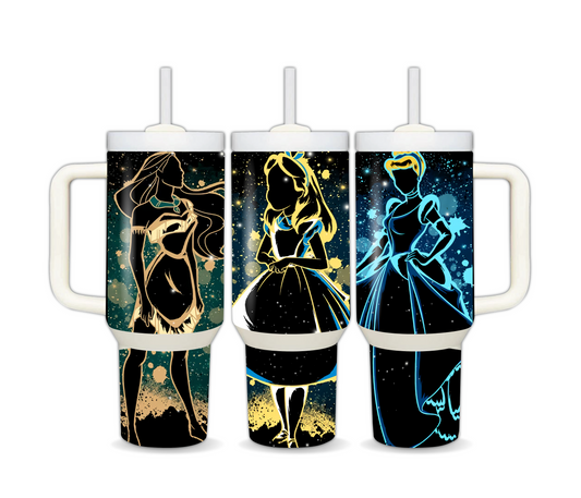 Watercolor Disney Big Boy Tumblers (21 Styles)