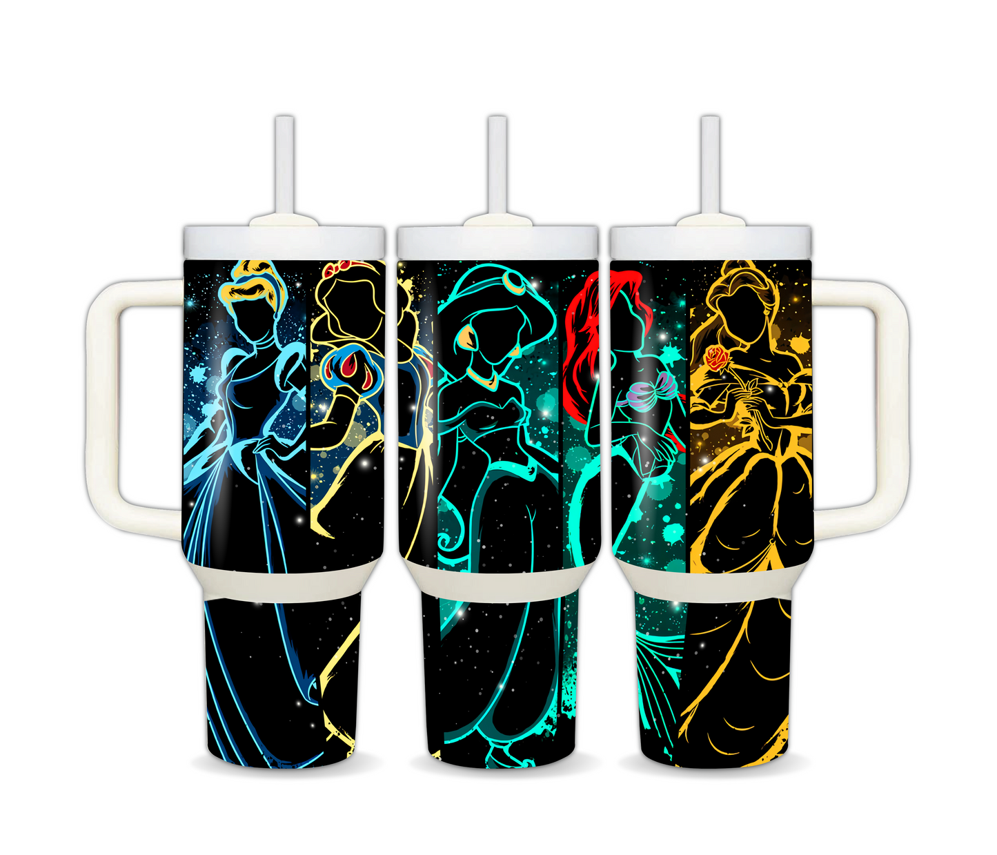 Watercolor Disney Big Boy Tumblers (21 Styles)