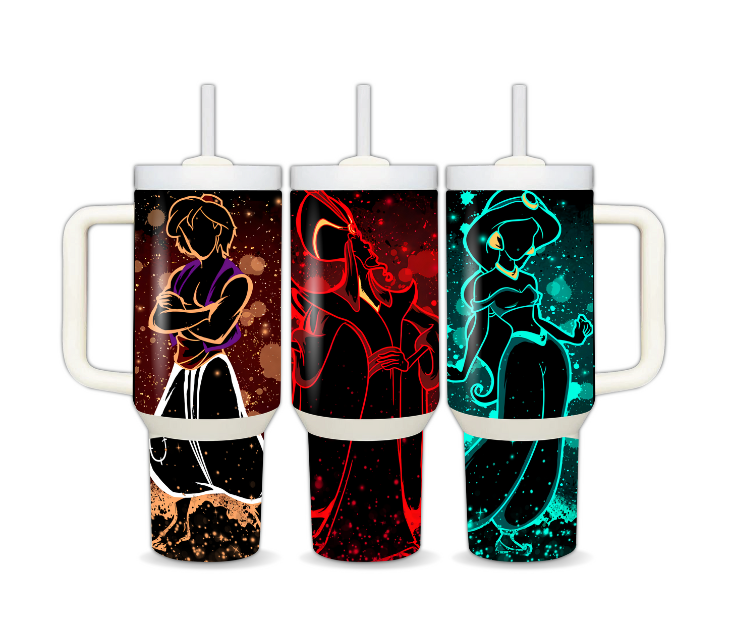 Watercolor Disney Big Boy Tumblers (21 Styles)