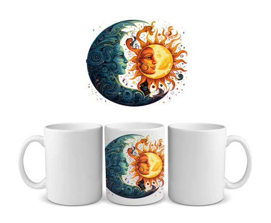 Sun & Moon Ceramic Mug