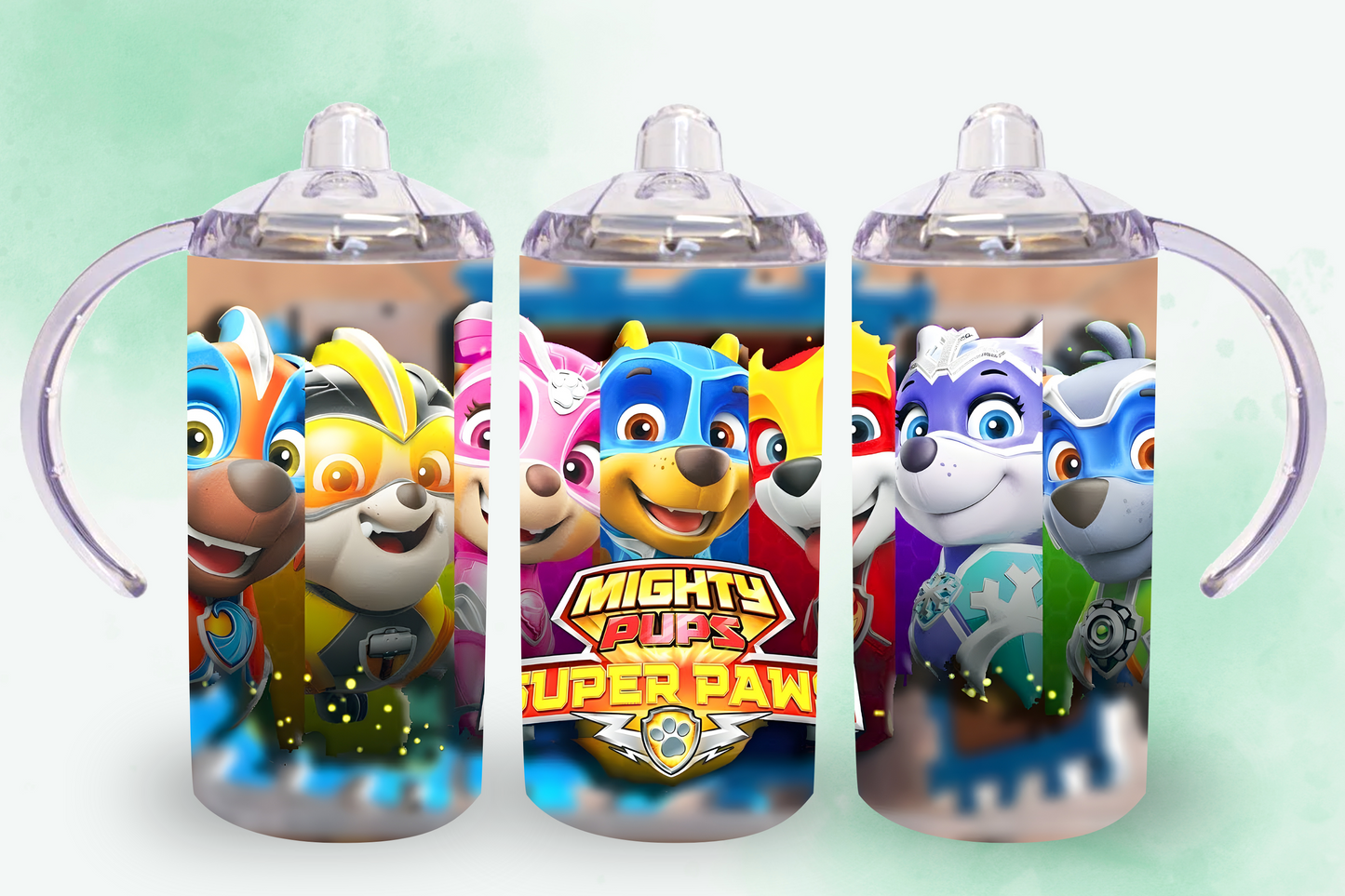 Super Paws Web Sippy Cup / Kids Bottle