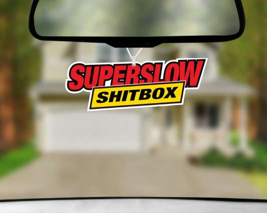 Superslow Car Air Freshener