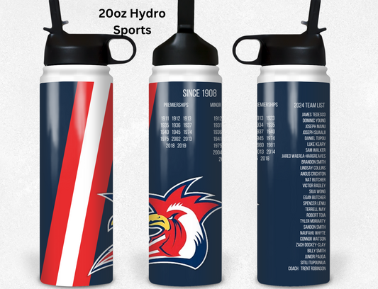 Sydney Roosters 2024 Fan Tumbler