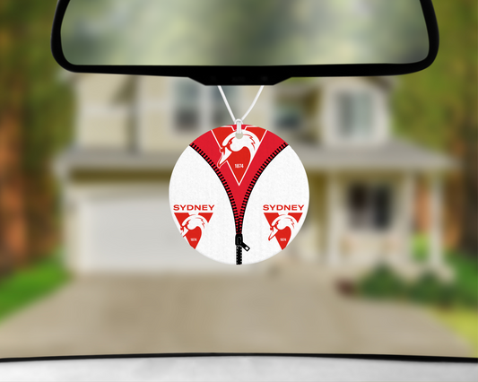 Sydney Swans Car Air Freshener