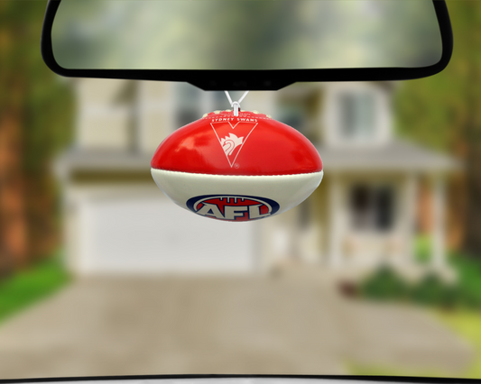 Sydney Swans Football (1) Car Air Freshener