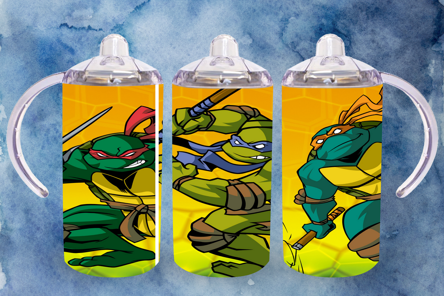 TMNT - Action Sippy Cup / Kids Bottle