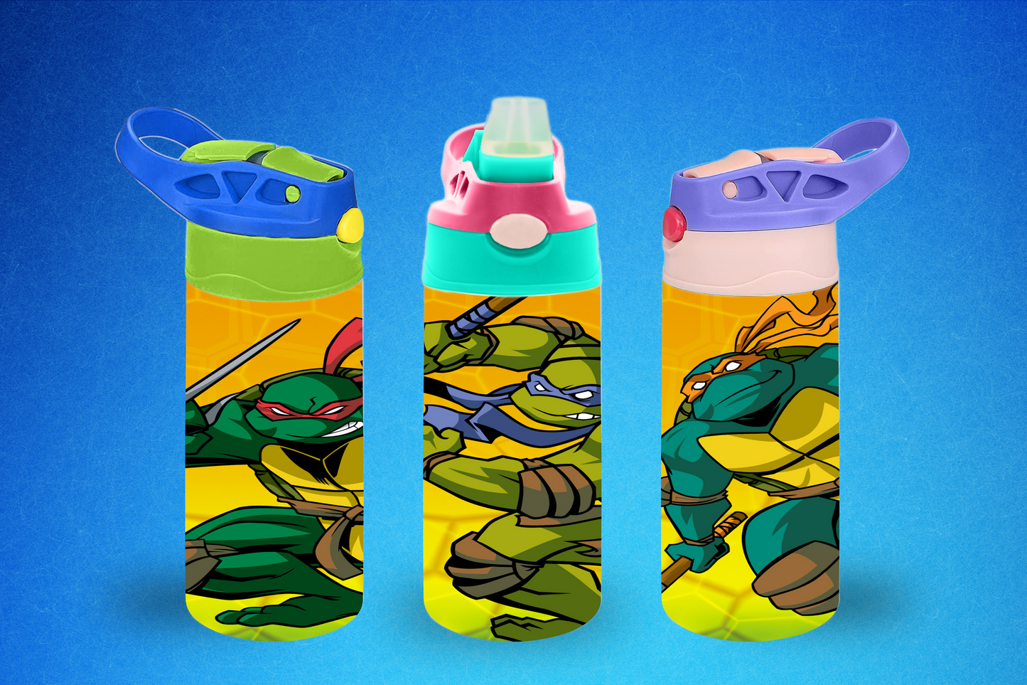 TMNT - Action Sippy Cup / Kids Bottle