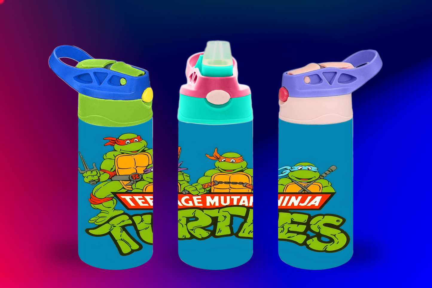 TMNT Sippy Cup / Kids Bottle